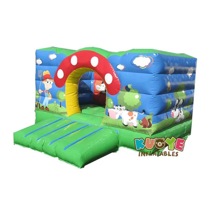 BH154 Toddler Mushroom Bouncy Castle