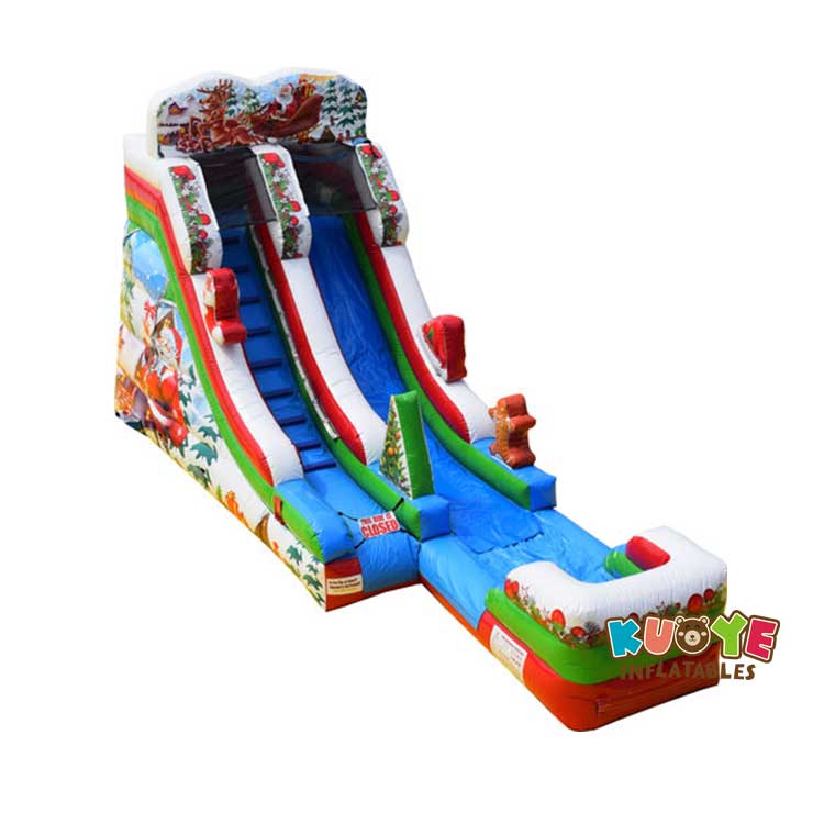 WS109 Santa Clause Slide Water Slides for sale 3