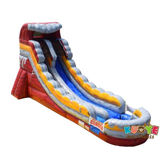 WS111 18ft Volcano Water Slide Water Slides for sale