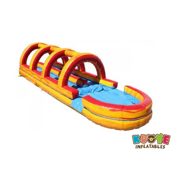WS115 34ft Double Lane Slip & Slide Water Slides for sale