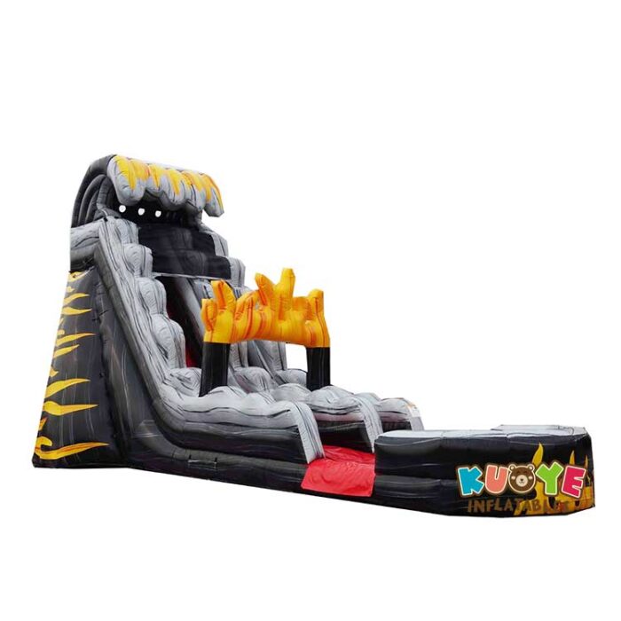 WS118 Flame 19 Ft Slide Water Slides for sale
