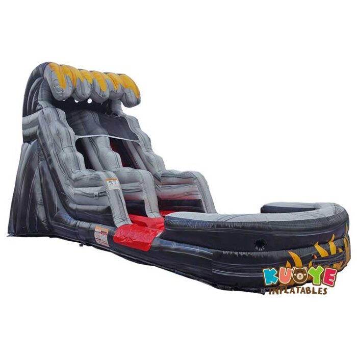 WS119 Flame 15 Ft Slide Water Slides for sale