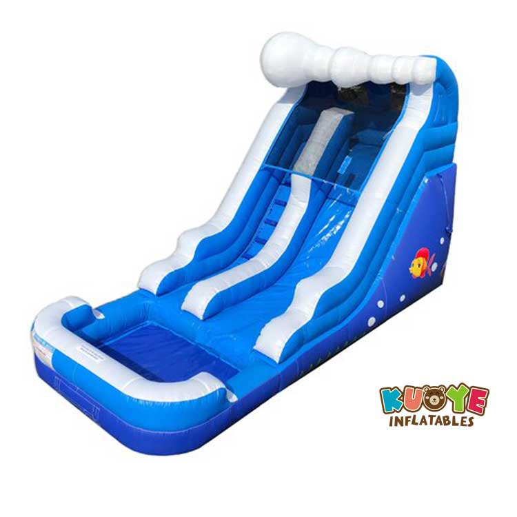 WS121 Commercial Wave Water Slide Water Slides for sale 5
