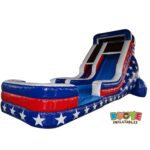 WS124 All American Single Lane Water Slide