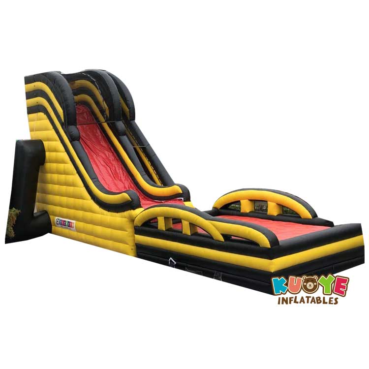 GS006 Drop Kick Water Slide Giant Slides for sale 5
