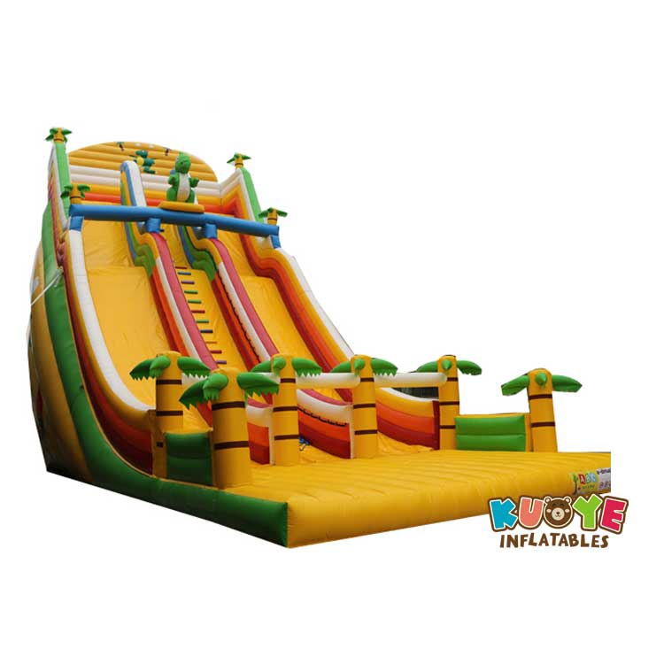 SL049 Large Jungle Drgon Slide for Slide Inflatable Slides for sale