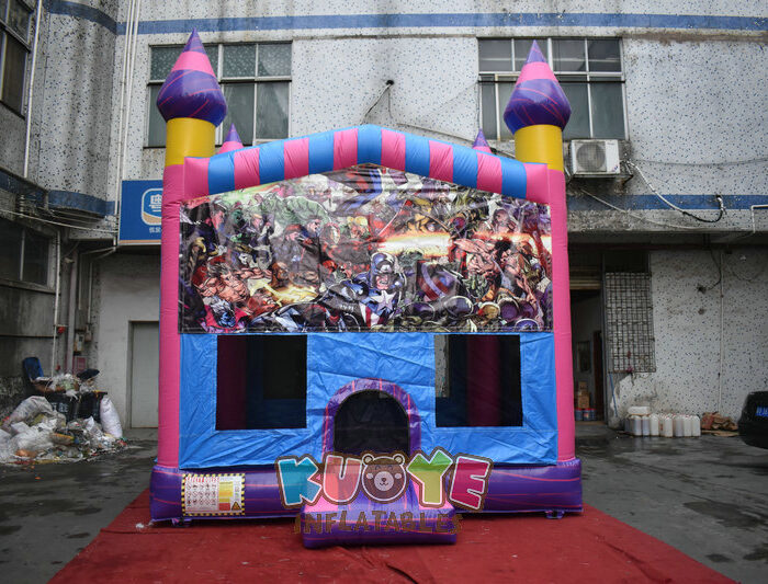 BH143 Cotton Candy 13ft Bounce House Bounce Houses for sale 2
