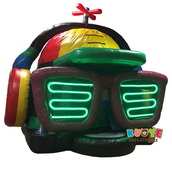 BH252 DJ Dance Party Bounce House Bounce Houses for sale