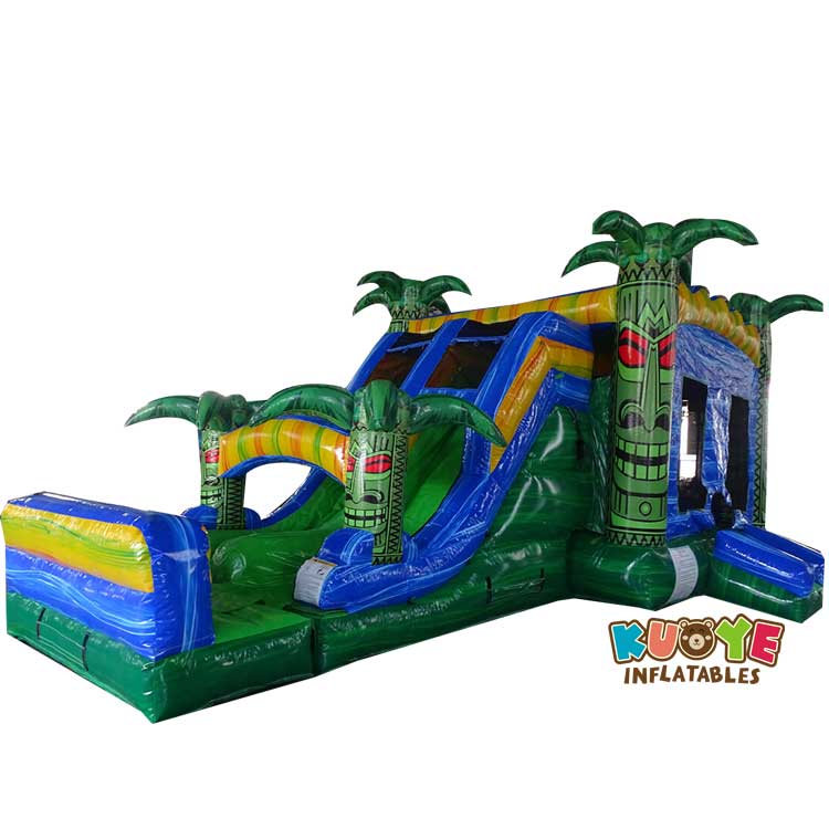 CB248 Monsoon Madness Bounce House Water Combo Combo Units for sale 2