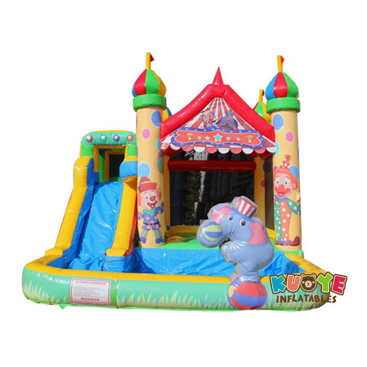 CB184 Inflatable Castle Water slide Circus Combo Units for sale 5