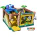AP120 Safari Park Bouncy Castle with Slide
