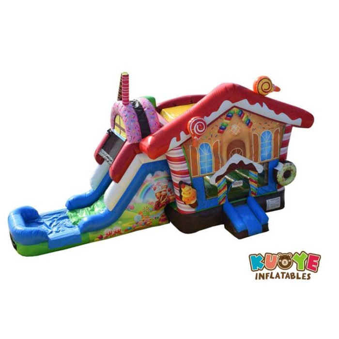CB130 Wet Candy Bounce House Combo Combo Units for sale