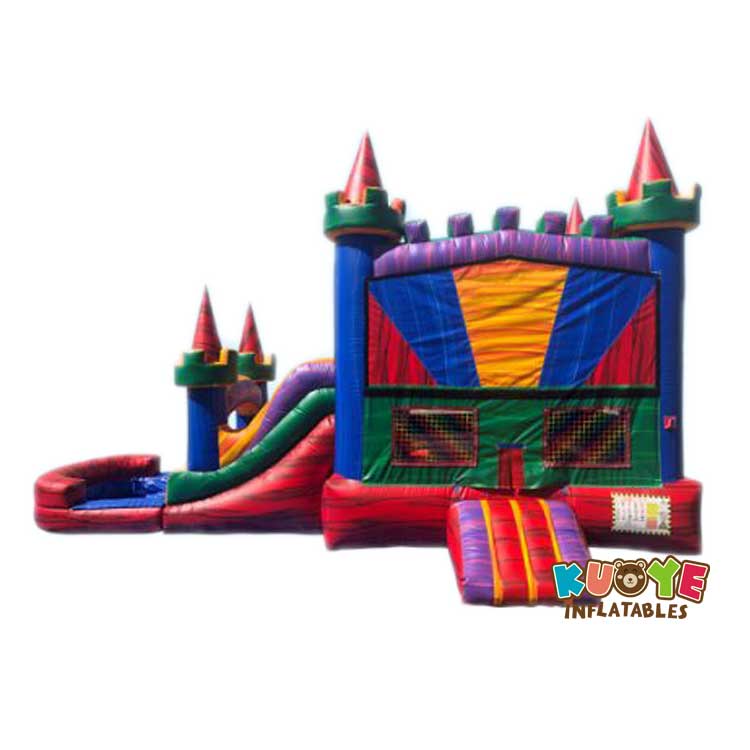 CB149 Colorful Castle 2 in 1 Combo Combo Units for sale 3