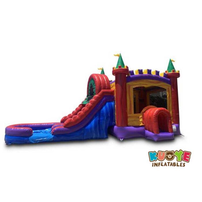 CB158 5 in 1 Castle Combo Dual Lane Wet/Dry Combo Units for sale