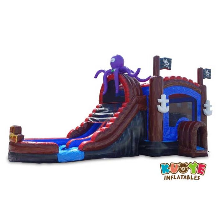 CB159 5 in 1 Pirate Cove Combo Dual Lane Wet/Dry Combo Units for sale