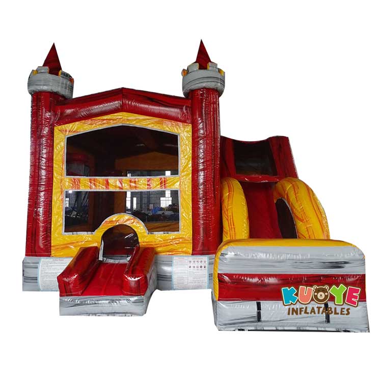 CB248 Monsoon Madness Bounce House Water Combo Combo Units for sale 2