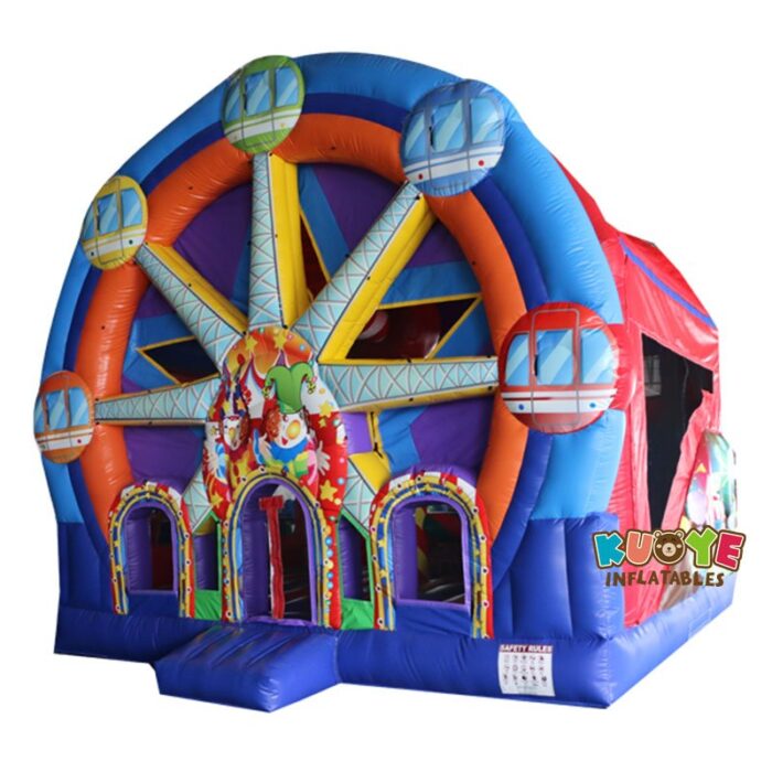 CB139 Ferris Wheel Bounce House Combo Units for sale