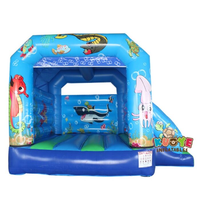 CB142 Ocean Theme Bouncy Castle Combo Units for sale