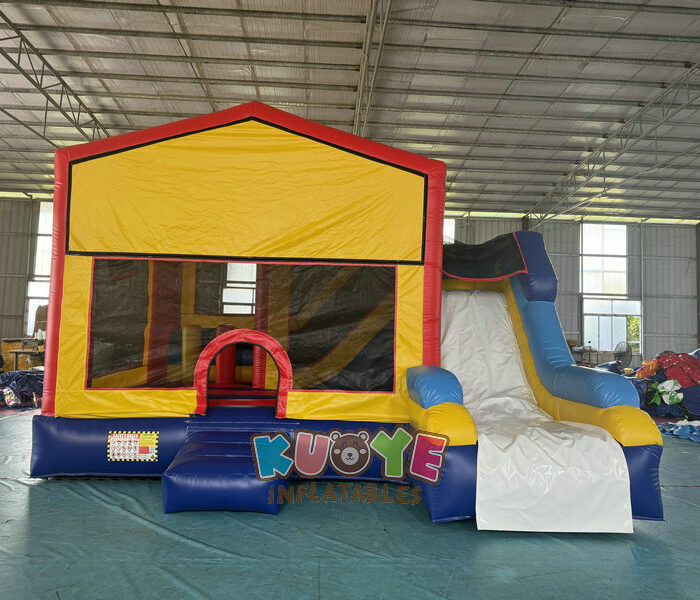 CB182 Module Combo Bounce House with Customs Banner Combo Units for sale 2