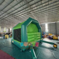 CB183 Lion Bouncy Castle With Slide (10)