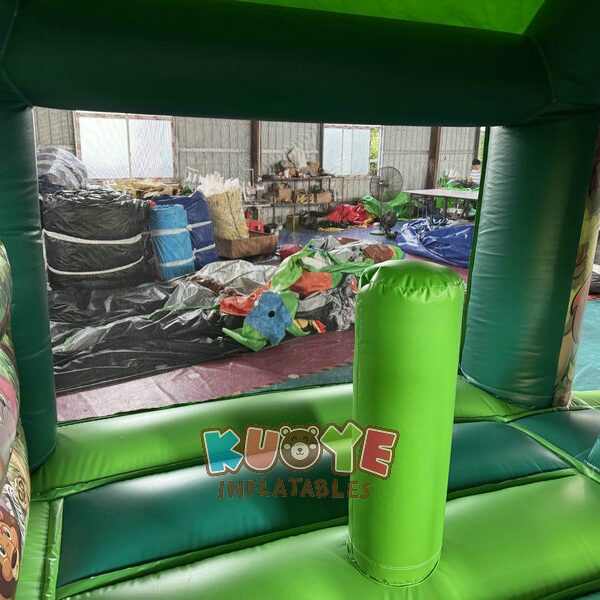 CB183 Lion Bouncy Castle With Slide (11) CB183 Lion Bouncy Castle With Slide (11)