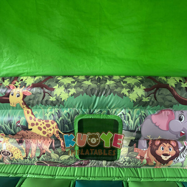 CB183 Lion Bouncy Castle With Slide (12) CB183 Lion Bouncy Castle With Slide (12)