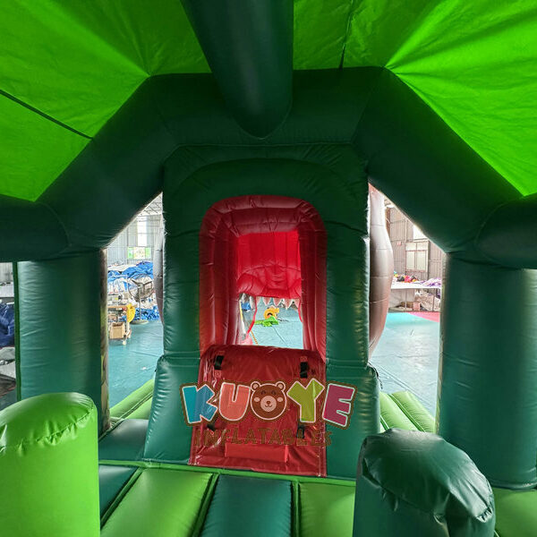 CB183 Lion Bouncy Castle With Slide (7) CB183 Lion Bouncy Castle With Slide (7)