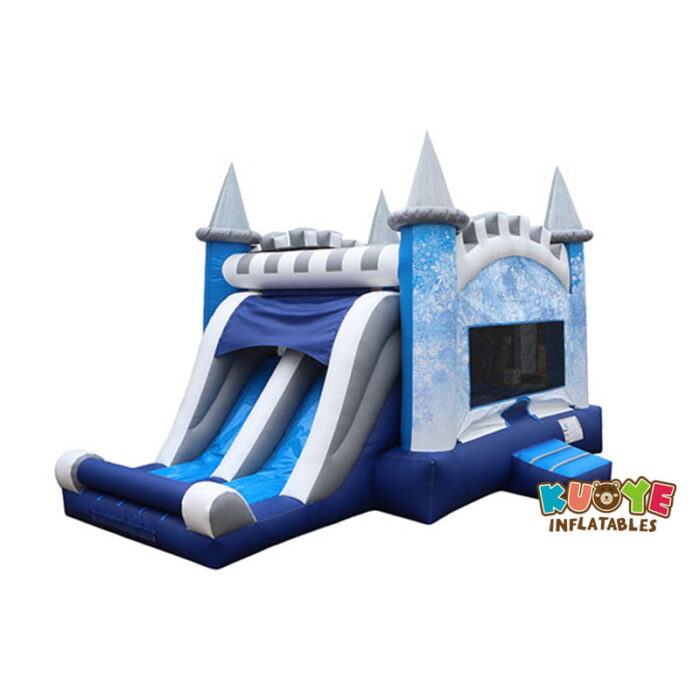 CB134 Snow Capped Combo Bounce House Combo Units for sale