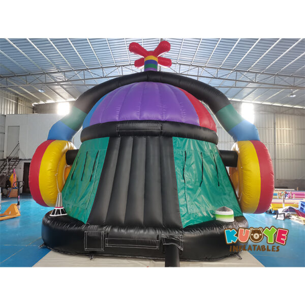 DJ BOUNCE-2 BH252 DJ Dance Party Bounce House