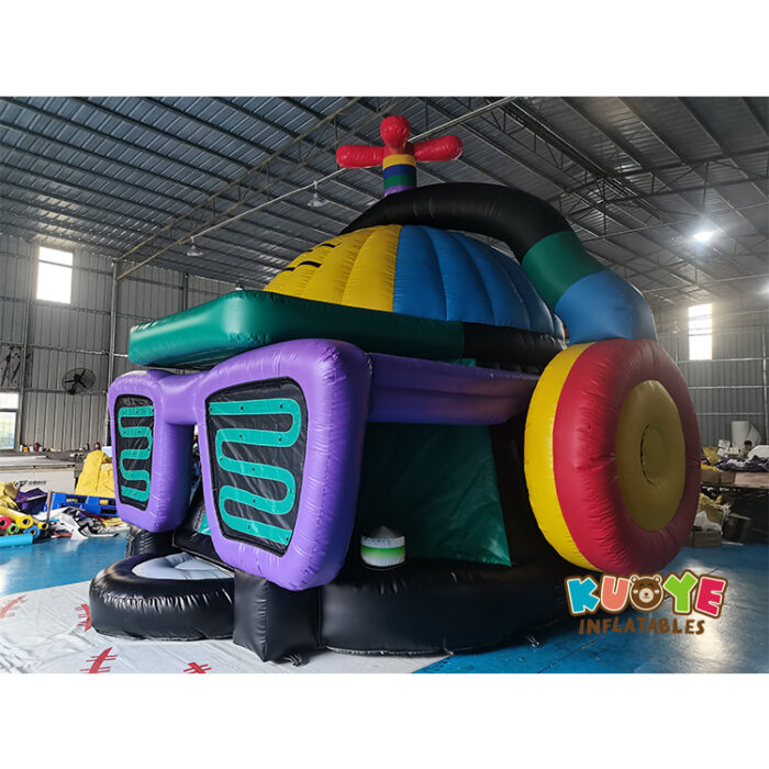 BH252 Dj Dance Party Bounce House Bounce Houses for sale 2