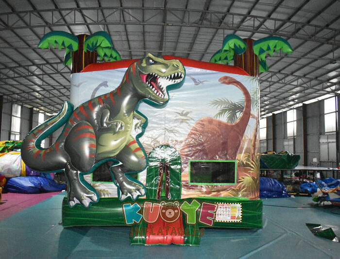 BH144  Dinosaur Jumper Bounce Houses for sale 2