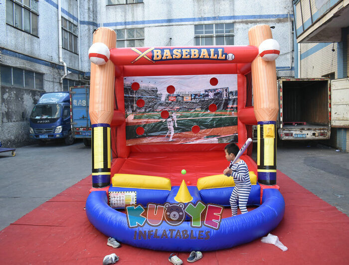 SP1806 the Batter Up Baseball Inflatable Game Sports/Interactive Games for sale 2
