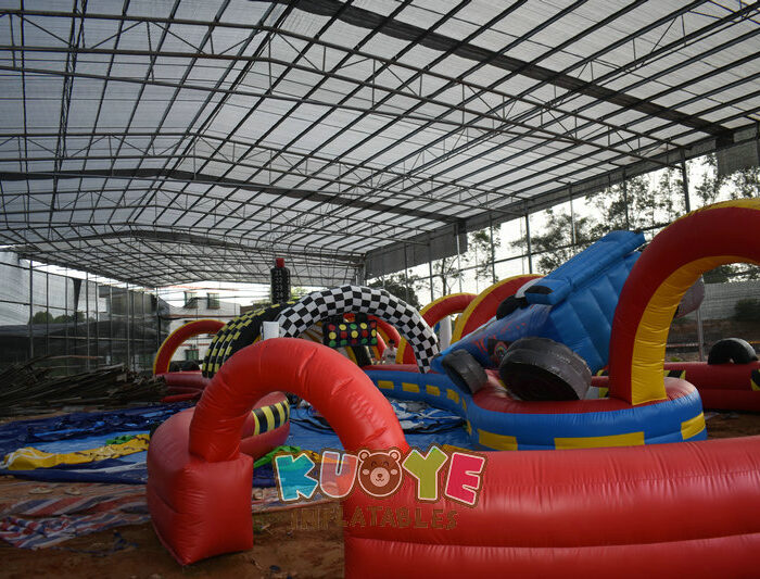 SP18100 Inflatable Race Track Sports/Interactive Games for sale 2