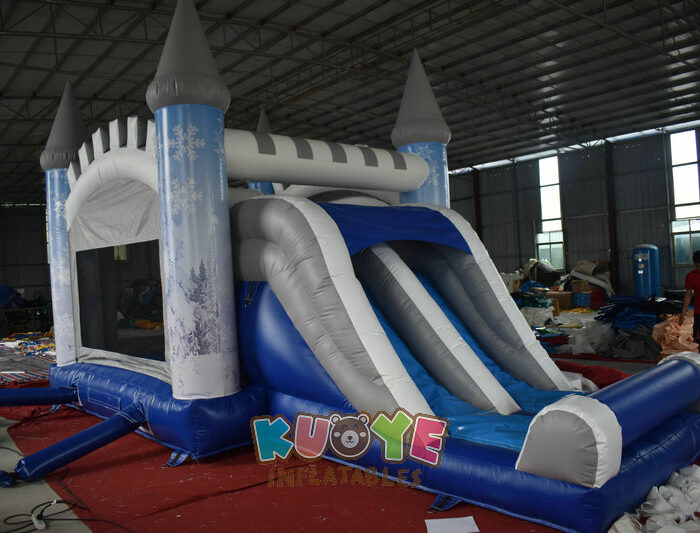 CB134 Snow Capped Combo Bounce House Combo Units for sale 2