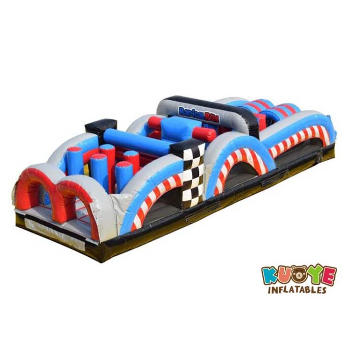 OC011 36ft Racing Fun Obstacle Course Obstacle Courses for sale