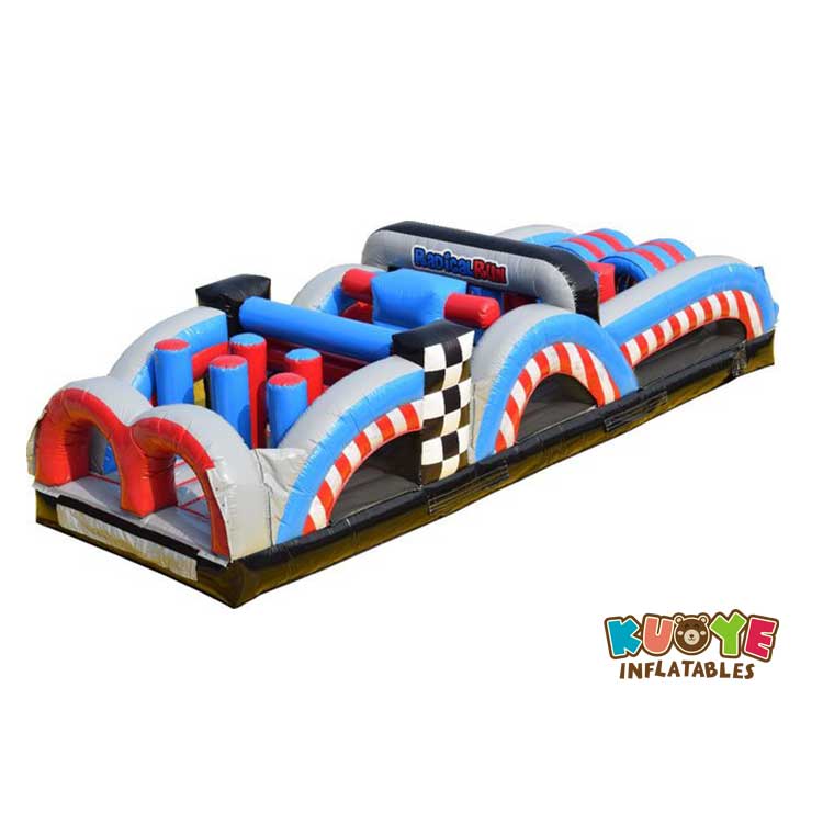 OC011 36ft Racing Fun Obstacle Course Obstacle Courses for sale 3