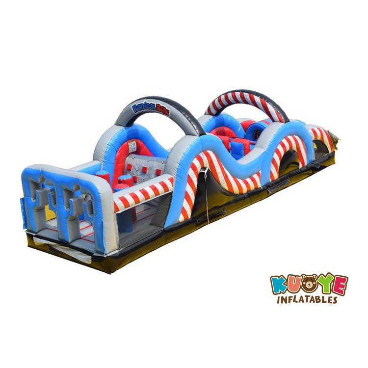 OC012 40ft Racing Obstacle Course Obstacle Courses for sale 5