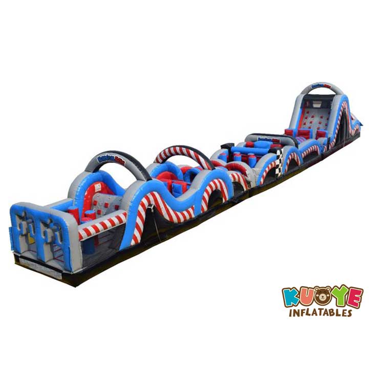 OC013 96ft Racing Obstacle Course Obstacle Courses for sale 3