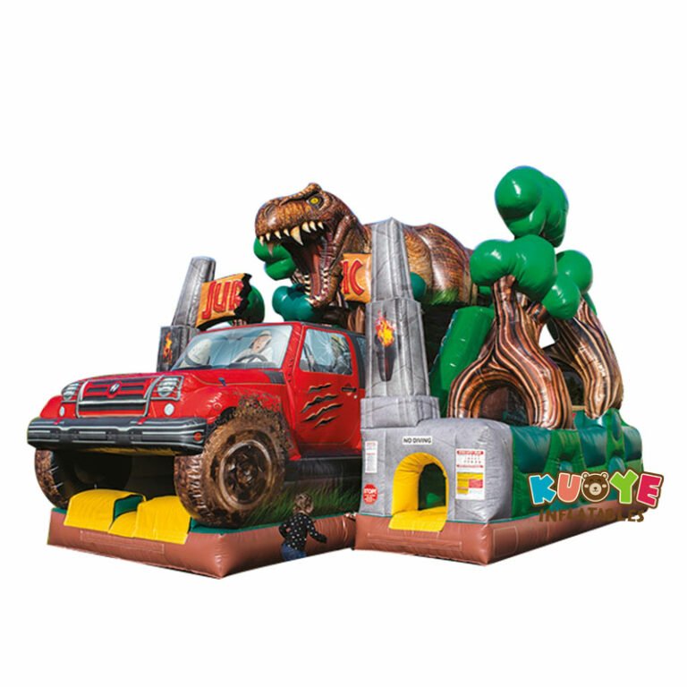 OC1806 Dinosaur Obstacle Obstacle Courses for sale 3