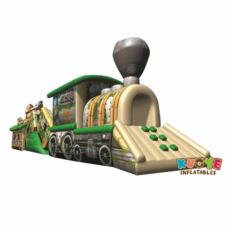 OC1813 Circus Train Obstacle Course Obstacle Courses for sale 3