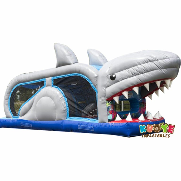OC1822 Shark Obstacle Course Obstacle Courses for sale