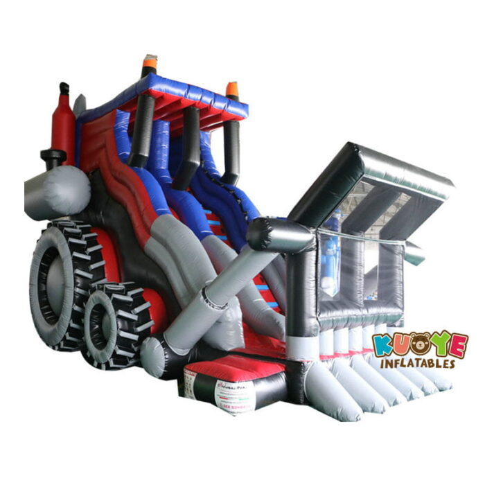 SL046 Monster Truck Slide Inflatable Slides for sale