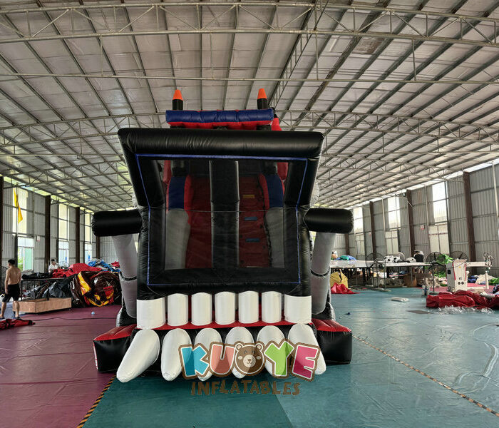 SL046 Monster Truck Slide Inflatable Slides for sale 2