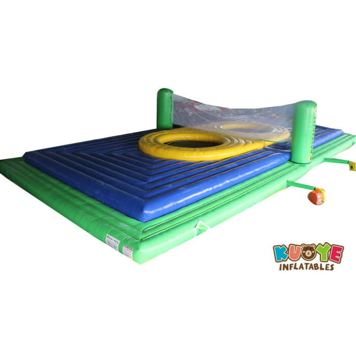 SP1880  Inflatable Beach Jumping Trampoline Inflatable Volleyball Field Sports/Interactive Games for sale