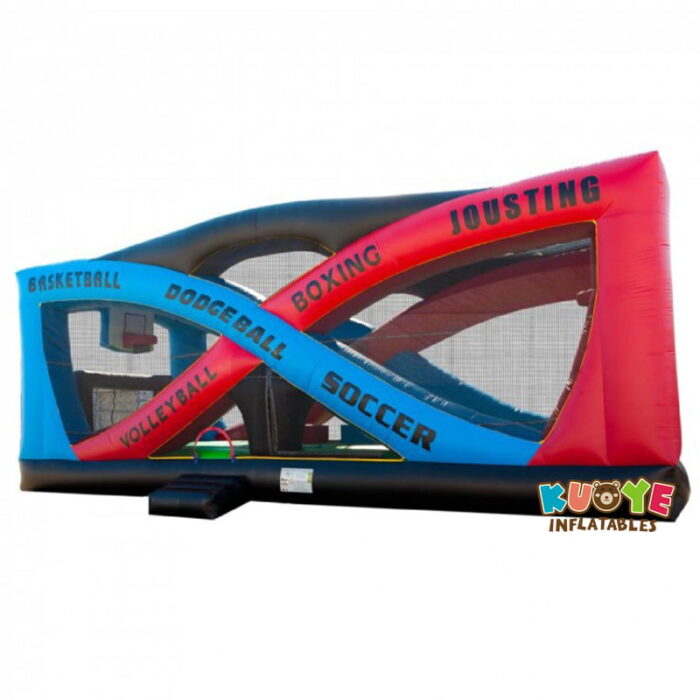 SP1881 Inflatable Interactive Sports Fusion Arena Sports/Interactive Games for sale