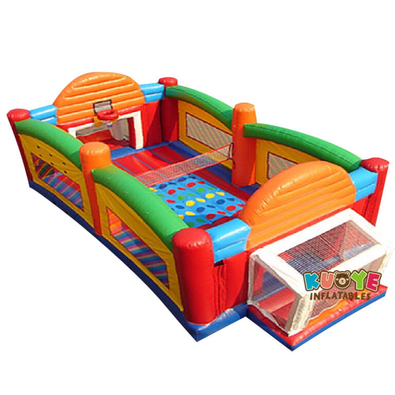 SP1882 Inflatable Ultimate Sports Arena Combo Sports/Interactive Games for sale