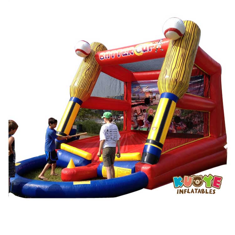 SP1806 The Batter Up Baseball Inflatable Game Sports/Interactive Games for sale