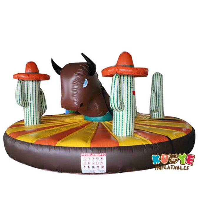 SP1846 15ft x 15ft Inflatable Bull Bungee Sports/Interactive Games for sale 5