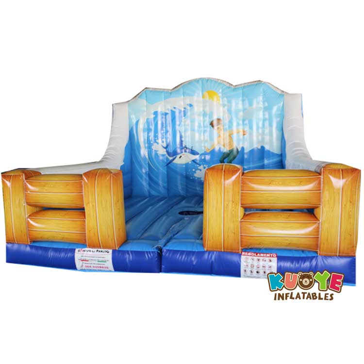 SP1849 Surf Simulator / Surfboard Inflatable Mattress Sports/Interactive Games for sale 5