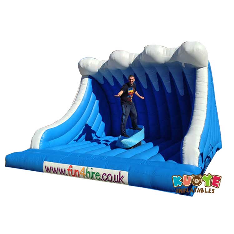 SP1850 Surf Simulator / Surfboard with Inflatable Mattress Sports/Interactive Games for sale 5